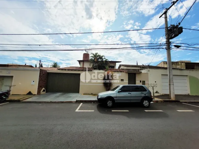Casa residencial disponível para locação no bairro Cidade Jardim em Uberlândia-MG