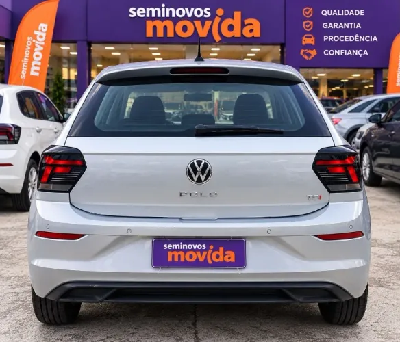 Volkswagen Polo Comfortline TSI 1.0 Flex 12V Aut. 2025