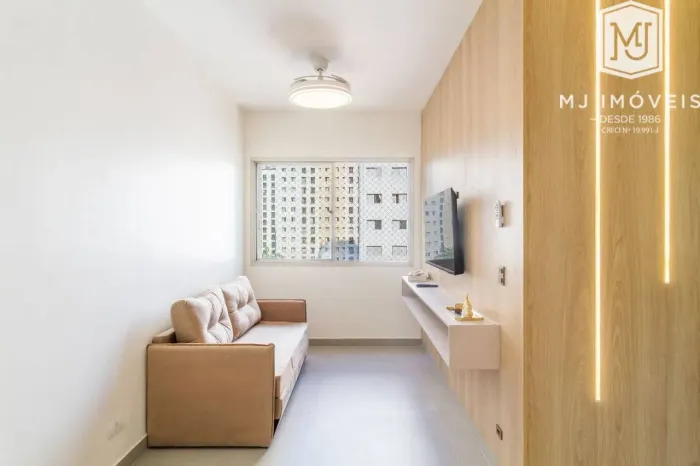 Apartamento com 2 dormitórios para alugar, 44 m² por R$ 6.970,00/mês - Moema - São Paulo/S