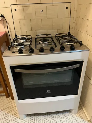 Fogão Electrolux 5 bocas - convertido para GN