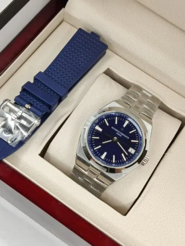 RELOGIO VACHERON CONSTANTIN SUPER C. 2 PULSEIRAS COM CAIXA RECEBEU VOCE PAGA EM 10X S/ JUR