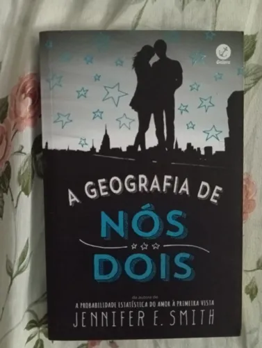 Livro - A geografia de nós dois