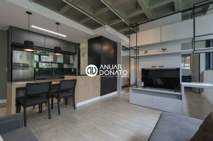 Funcionários - Apartamento 1 quarto para aluguel na Anuar Donato