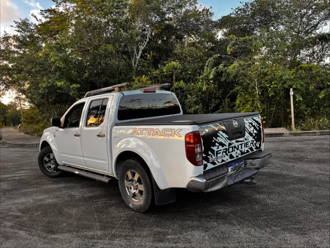 Nissan Frontier SV Attack CD 4X2 2.5 TB Diesel 2013