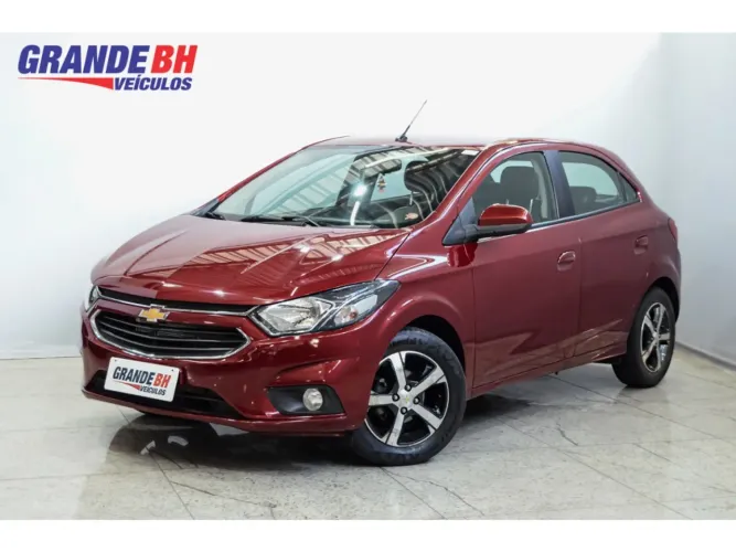 Chevrolet Onix Hatch LT 1.4 8V Flex Power Aut. 4P 2017