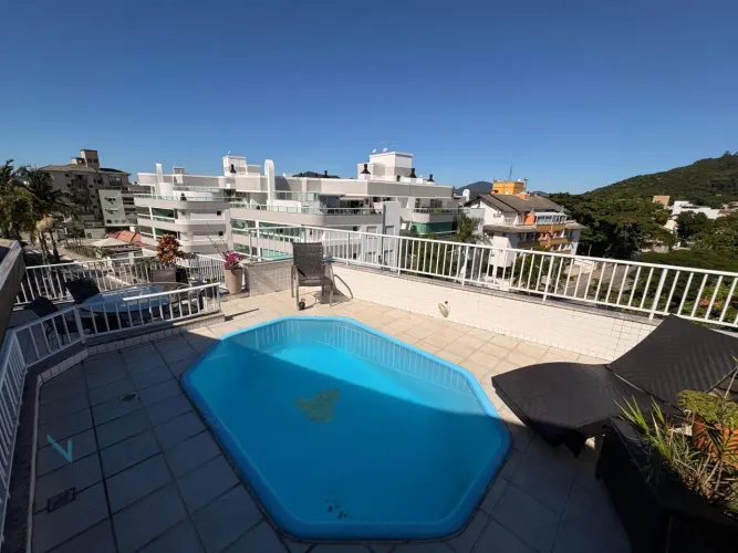 Cobertura em Canasvieiras, Florianópolis | 154m², 3 Dorms