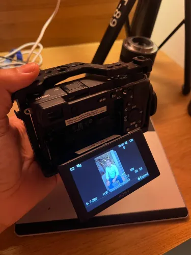 Câmera Sony a6600
