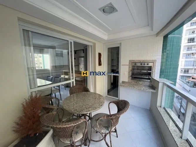 Locação Anual: Apartamento Mobiliado com 3 quartos. Centro - Balneário Camboriú.