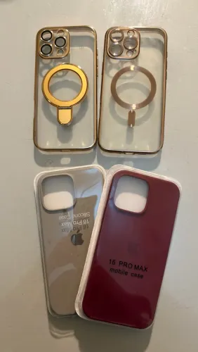 Capa para iPhone 16 Pro Max