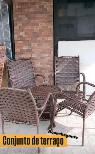 Conjunto de terraço Jade 