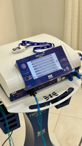 Equipamentos de fisioterapia e estética