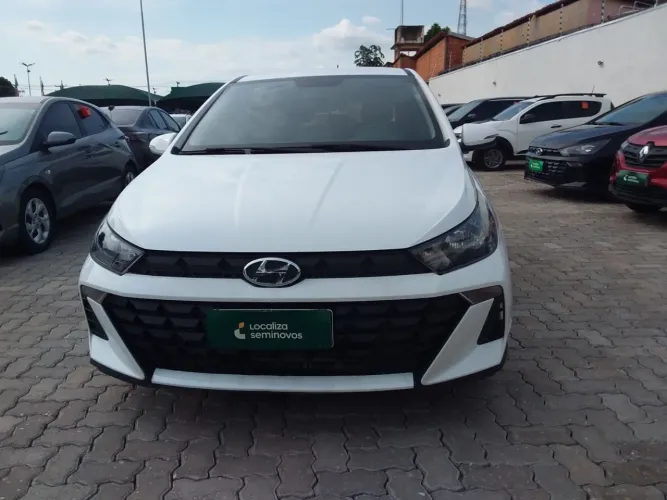 Hyundai HB20 Comfort Plus 1.0 Flex 12V Mec. 2025