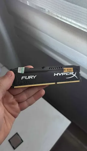 Memória RAM HyperX Fury DDR3 Zera!!!