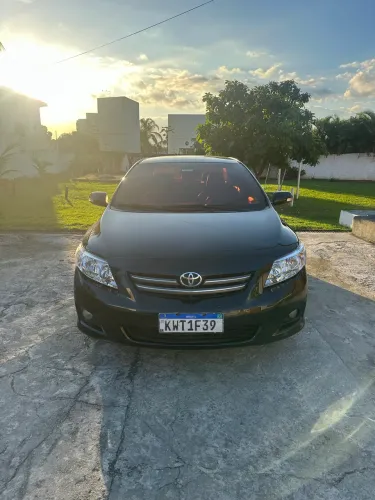 Toyota Corolla Se-g 1.8/1.8 Flex 16V Aut. 2009