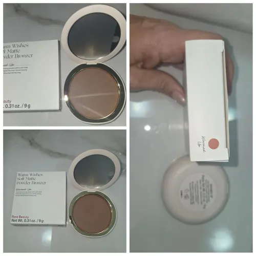 Rare beauty bronzer warmed up