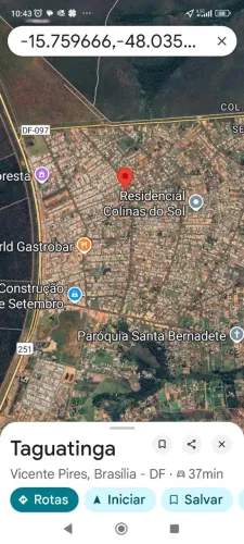 Rua 2  Vdo/troco 400m 26 de setembro 