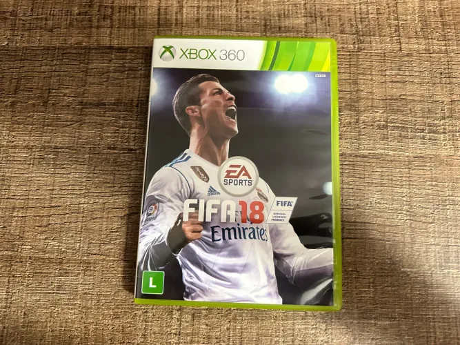 FIFA 18 Xbox 360