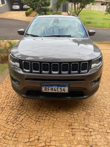Jeep Compass Longitude 2.0 4X2 Flex 16V Aut. 2020