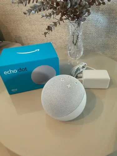 Amazon Echo Dot com Alexa - Novo Na Caixa