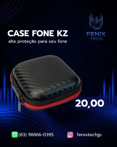 CASE PRA FONE INTRA AURICULAR 