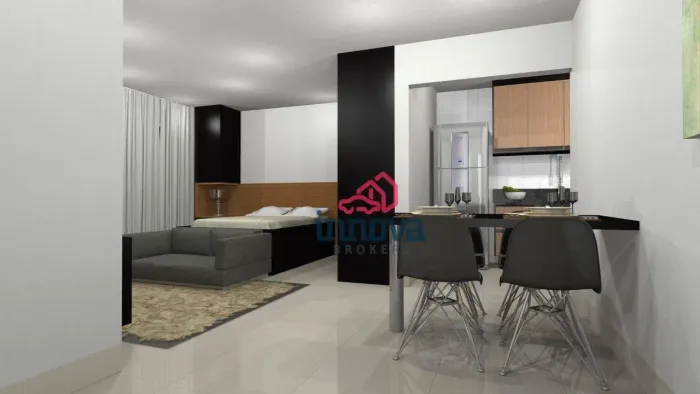 Kitnet com 1 dormitório à venda, 29 m² por R$ 340.500,00 - Santa Teresinha - São Paulo/SP