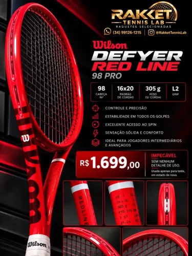 Wilson Defyer Redline 98 Pro V1