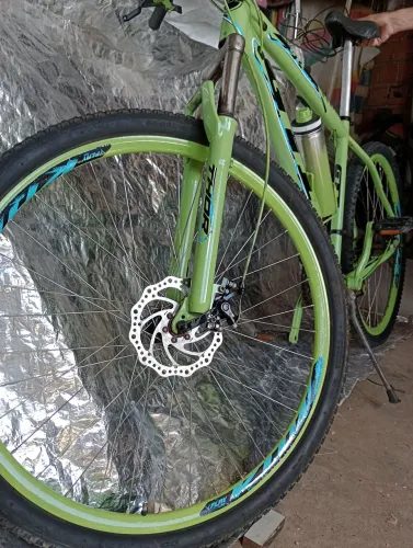 Baiki 700 TODA E ALUMÍNIO INOX ARO29 AMORTECEDOR FREIOS disco ZAP * liga
