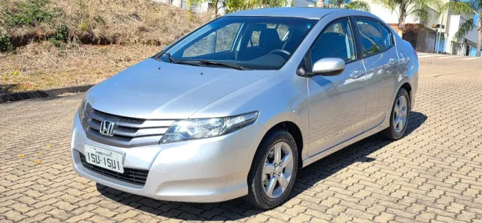 Honda City Sedan LX 1.5 Flex 16V 4P Mec. 2012