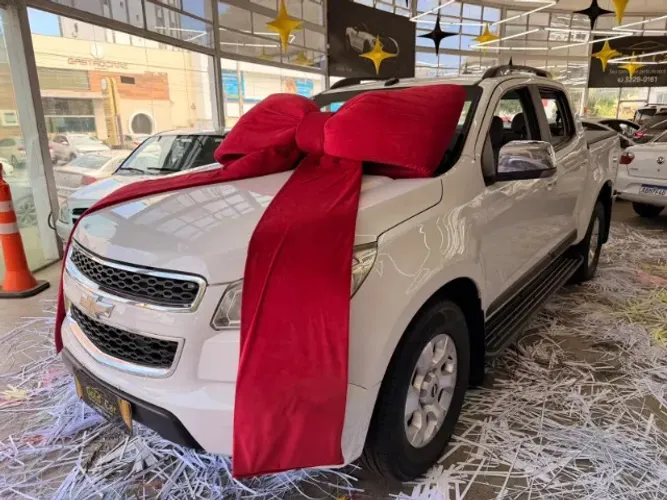 Chevrolet S10 Pick-up LTZ 2.5 Flex 4X4 CD 2015