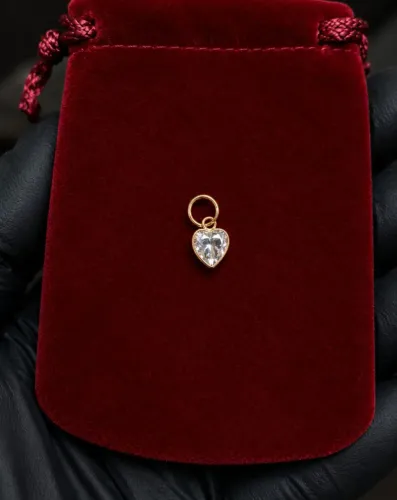 Pingente em ouro 18k
