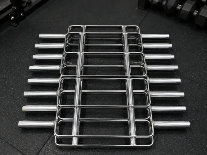 Barra h musculação. Barras para usar em academia, treino em casa, stúdio, etc.