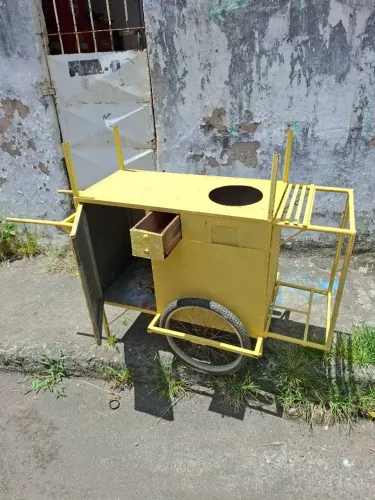 Carrinho de cachorro quente