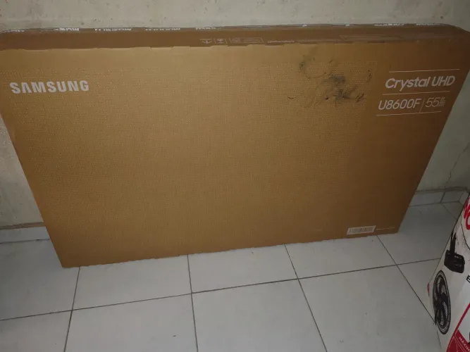 Tv Samsung, 55 polegadas cristal