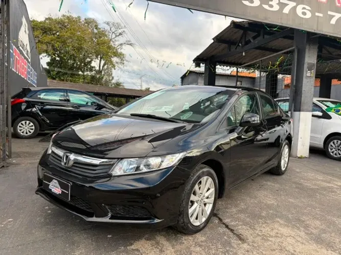 Honda Civic Sedan LXS 1.8/1.8 Flex 16V Aut. 4P 2013