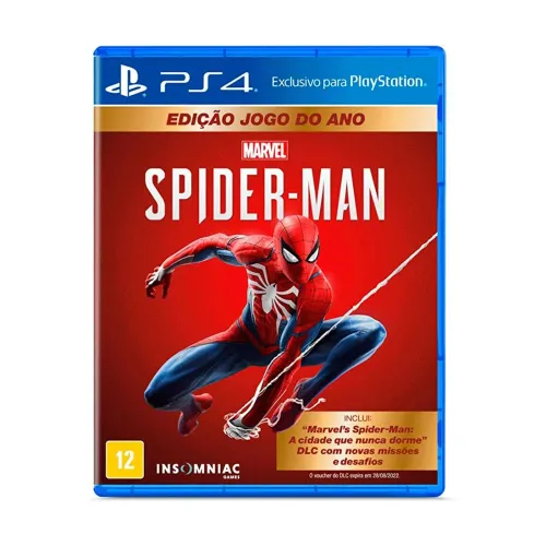 Spider-Man - PS4 / PS5 - Lacrado