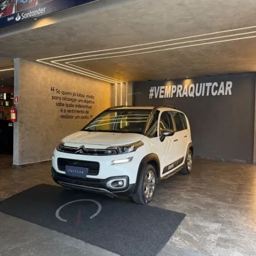 Citroen Aircross Shine 1.6 Flex 16V 5P Aut. 2016