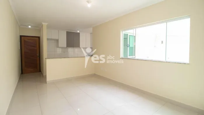 Apartamento Para locação com 2 Dormitórios, suíte 02 Vagas de Garagem - Jardim Paraíso, Sa