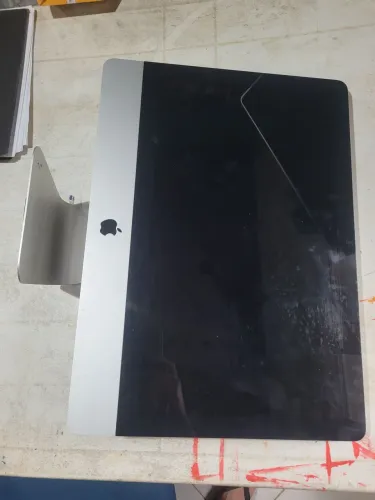 cabo flat video + placa wifi para iMac 21.5 Polegadas A1311 Late 2009 Original