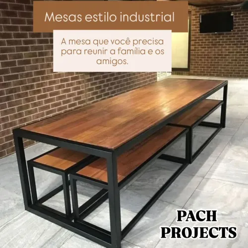 Mesas para churrasco 