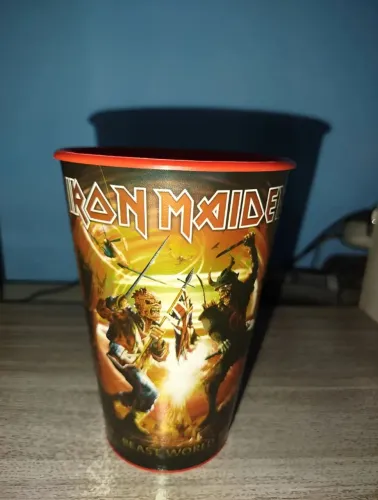 Copo Iron Maiden Oficial "Legacy of the Beast World Tour"