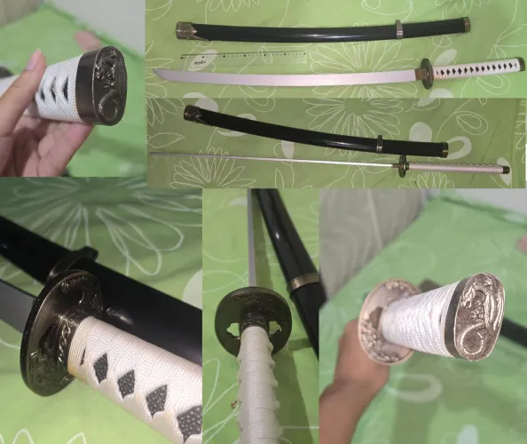 Katana Vergil Devil May Cry Yamato 100cm Madeira