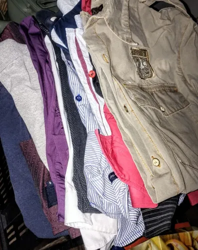 Camisas desapego só top