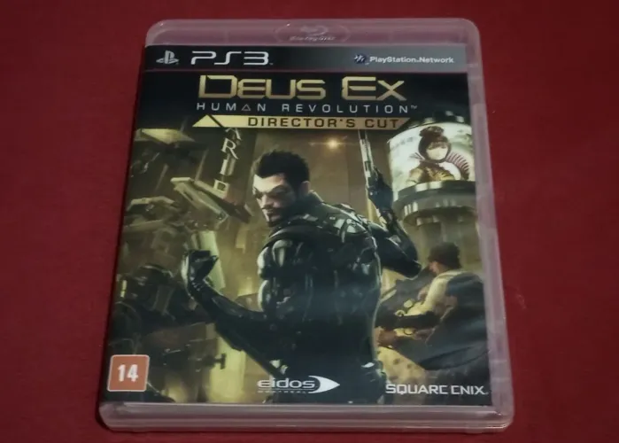deus ex human revolution-directors cut Playstation 3