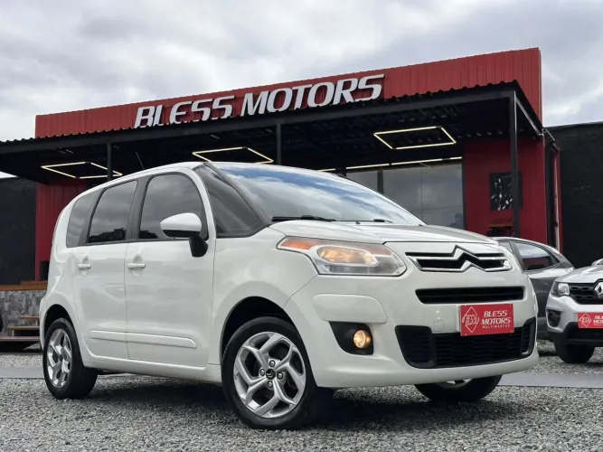 Citroen C3 Picasso Tendance 1.5 Flex 8V 5P Mec. 2015