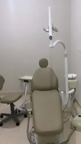 Cadeira odontológica usada gnatus