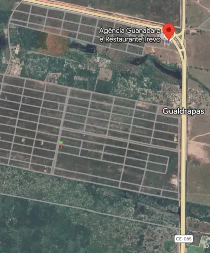 Terreno de Esquina 300m² no Trairi/CE - Documentado | R$ 40 Mil | Aceita Carro e Proposta