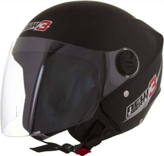 Capacete Moto tamanho 58 Padrão. Novo lacrado