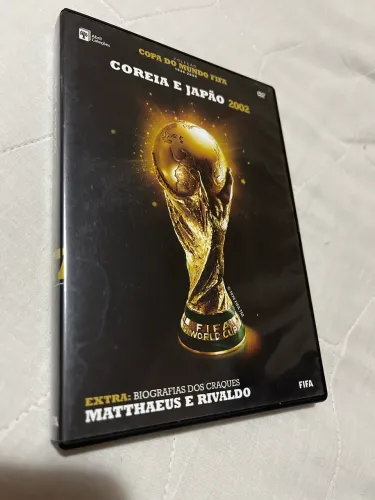Dvd. Copa do Mundo Japão 2002