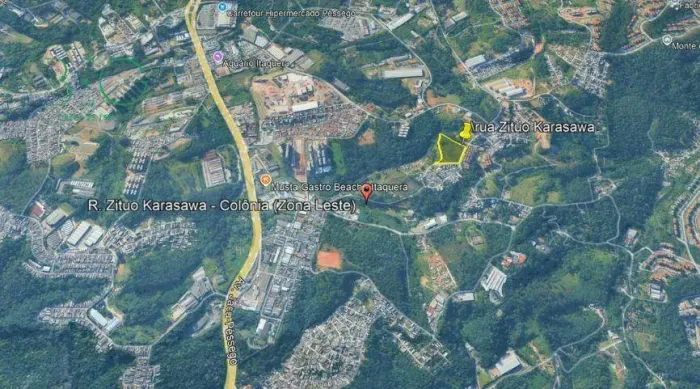 Terreno à venda, 34940 m² por R$ 19.000.000,00 - Colônia - São Paulo/SP