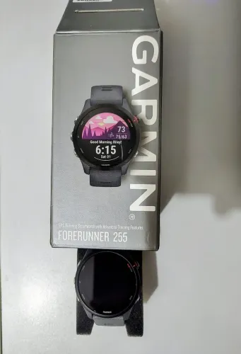 Garmin em excelente estado e pouco tempo de uso